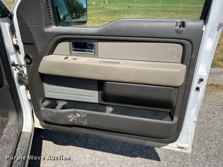 image for item KC9868 2009 Ford F150  SuperCab pickup truck