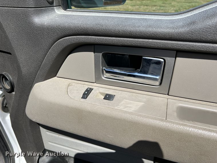 image for item KC9868 2009 Ford F150  SuperCab pickup truck