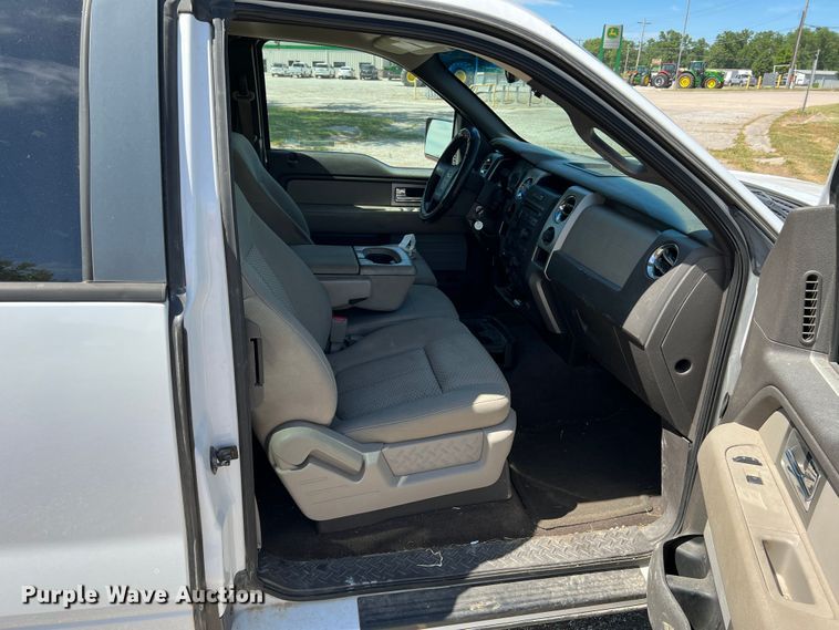 image for item KC9868 2009 Ford F150  SuperCab pickup truck