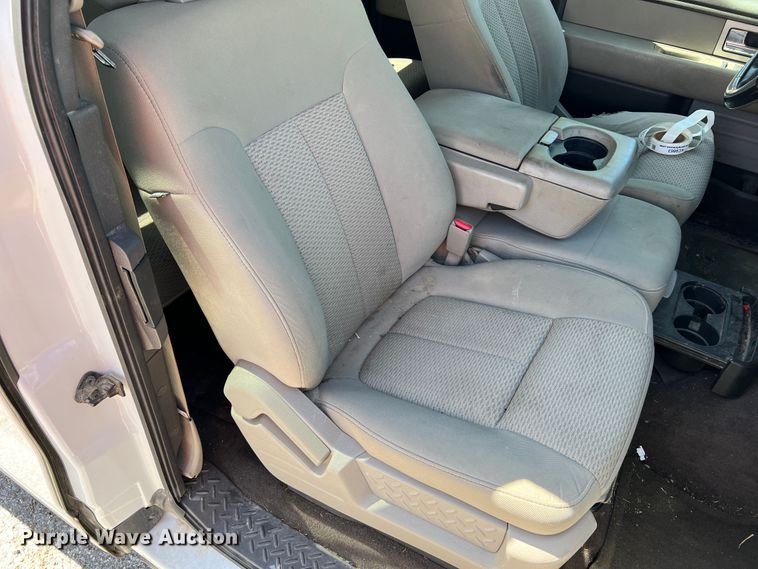 image for item KC9868 2009 Ford F150  SuperCab pickup truck