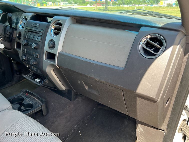 image for item KC9868 2009 Ford F150  SuperCab pickup truck