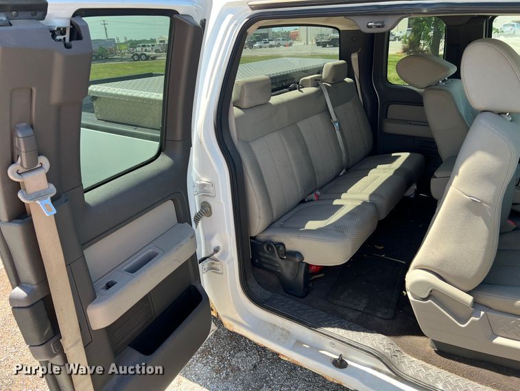 image for item KC9868 2009 Ford F150  SuperCab pickup truck