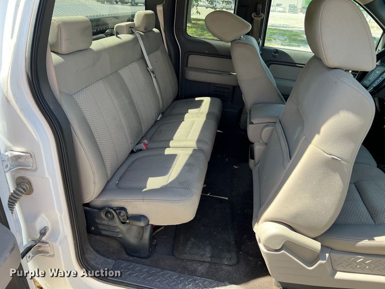 image for item KC9868 2009 Ford F150  SuperCab pickup truck