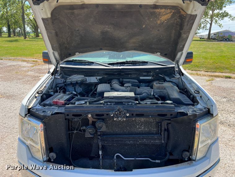 image for item KC9868 2009 Ford F150  SuperCab pickup truck