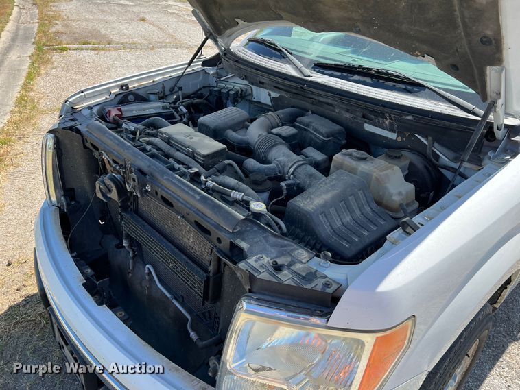 image for item KC9868 2009 Ford F150  SuperCab pickup truck