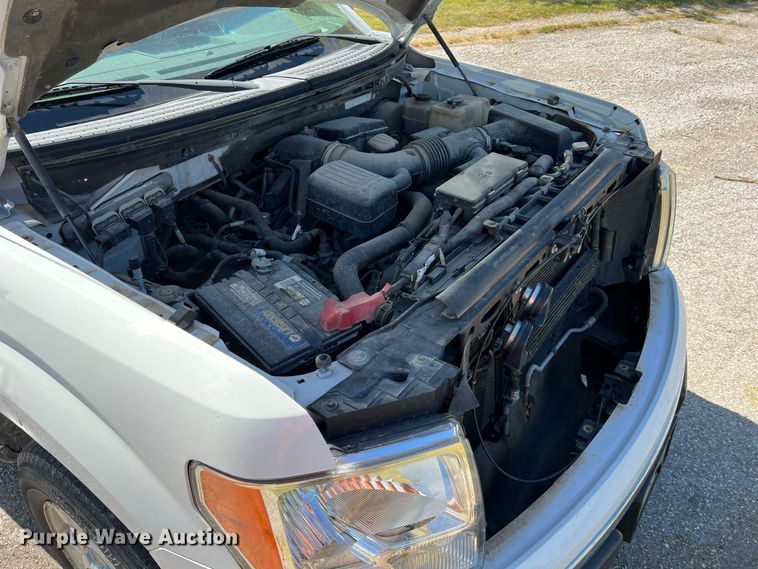 image for item KC9868 2009 Ford F150  SuperCab pickup truck