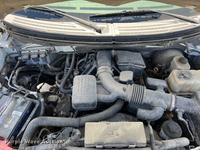 image for item KC9868 2009 Ford F150  SuperCab pickup truck