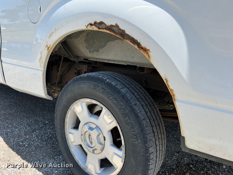 image for item KC9868 2009 Ford F150  SuperCab pickup truck