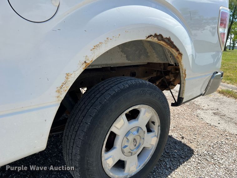 image for item KC9868 2009 Ford F150  SuperCab pickup truck