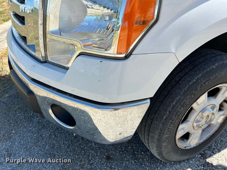 image for item KC9868 2009 Ford F150  SuperCab pickup truck