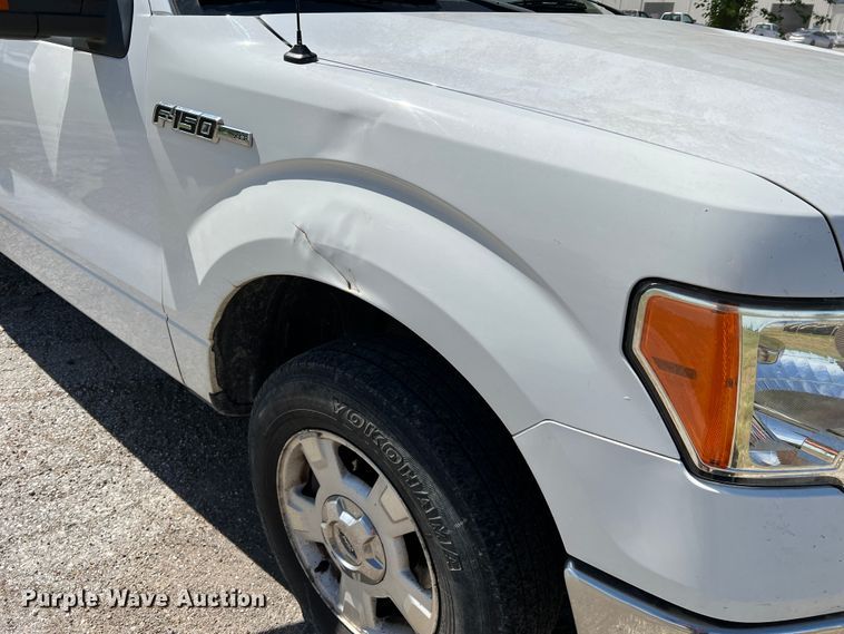 image for item KC9868 2009 Ford F150  SuperCab pickup truck