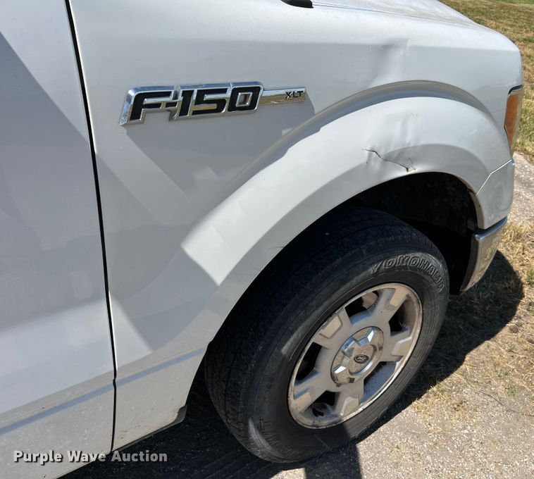 image for item KC9868 2009 Ford F150  SuperCab pickup truck