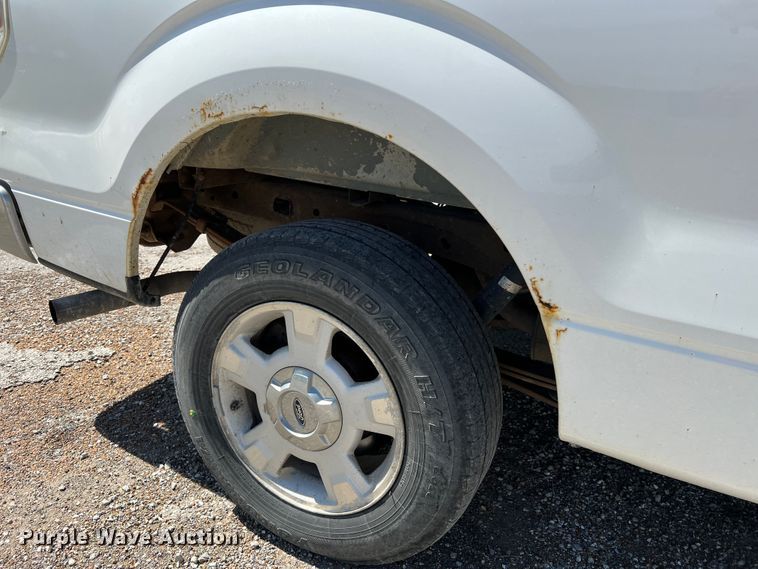 image for item KC9868 2009 Ford F150  SuperCab pickup truck