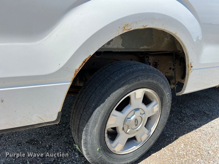 image for item KC9868 2009 Ford F150  SuperCab pickup truck