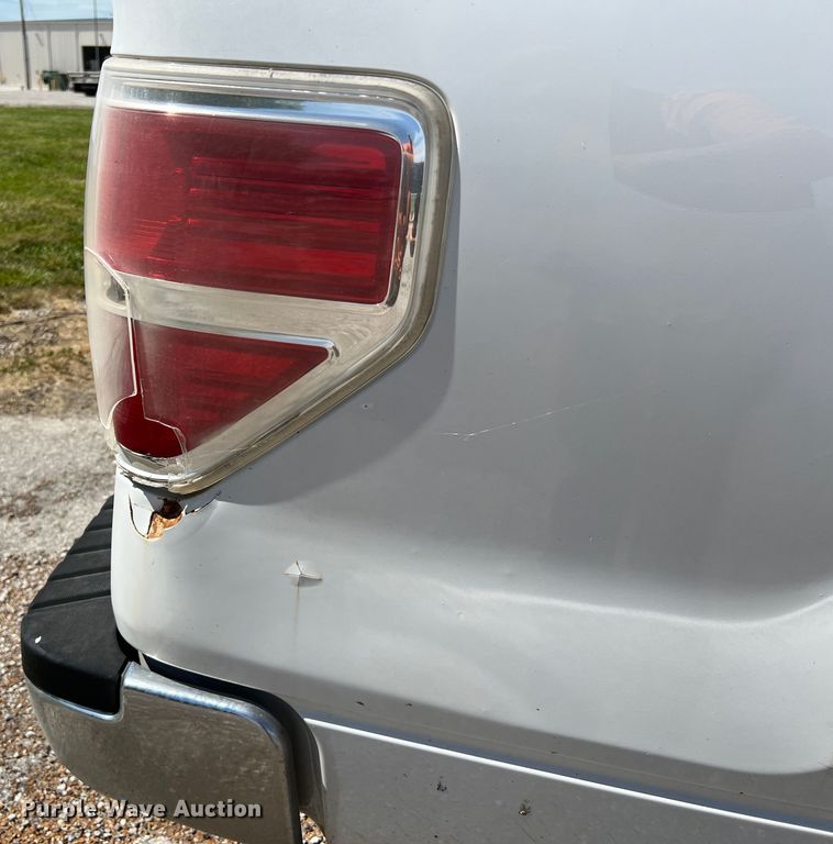 image for item KC9868 2009 Ford F150  SuperCab pickup truck