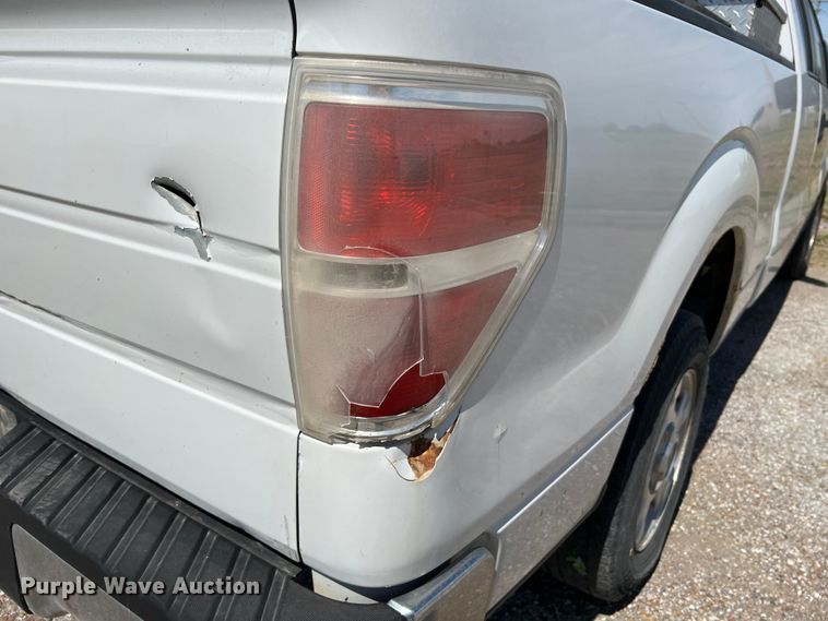 image for item KC9868 2009 Ford F150  SuperCab pickup truck