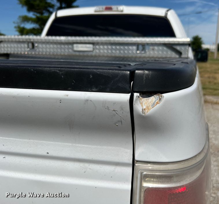 image for item KC9868 2009 Ford F150  SuperCab pickup truck