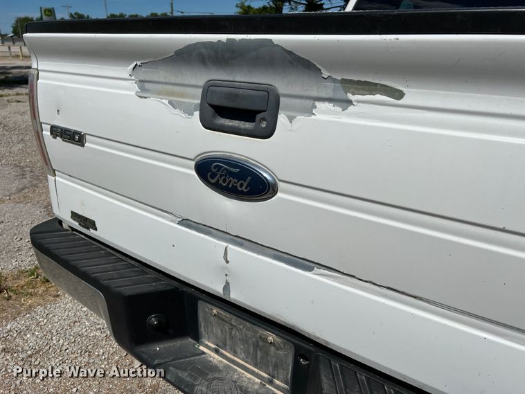 image for item KC9868 2009 Ford F150  SuperCab pickup truck