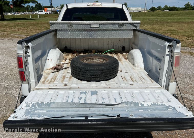 image for item KC9868 2009 Ford F150  SuperCab pickup truck