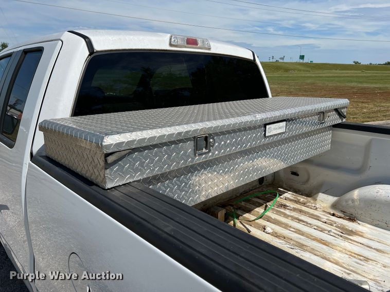 image for item KC9868 2009 Ford F150  SuperCab pickup truck