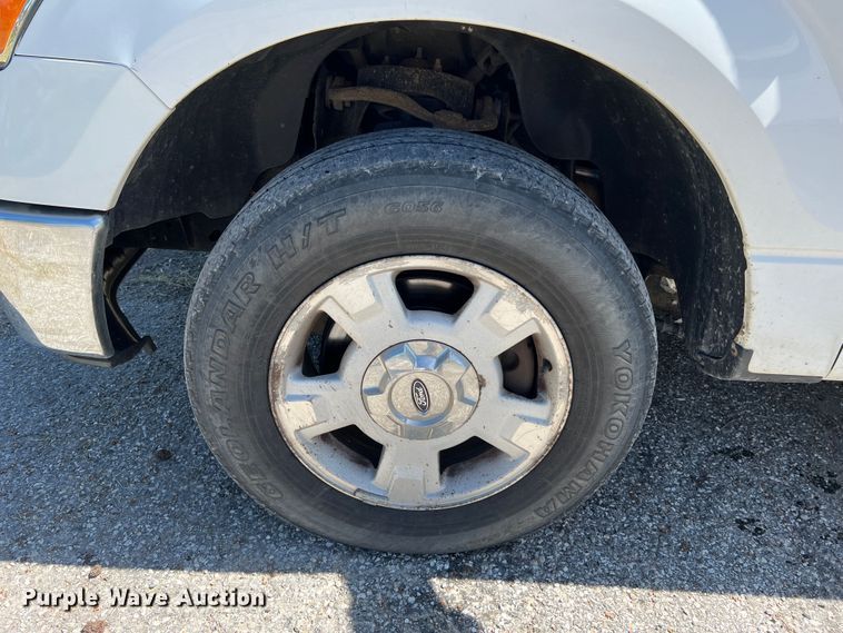 image for item KC9868 2009 Ford F150  SuperCab pickup truck