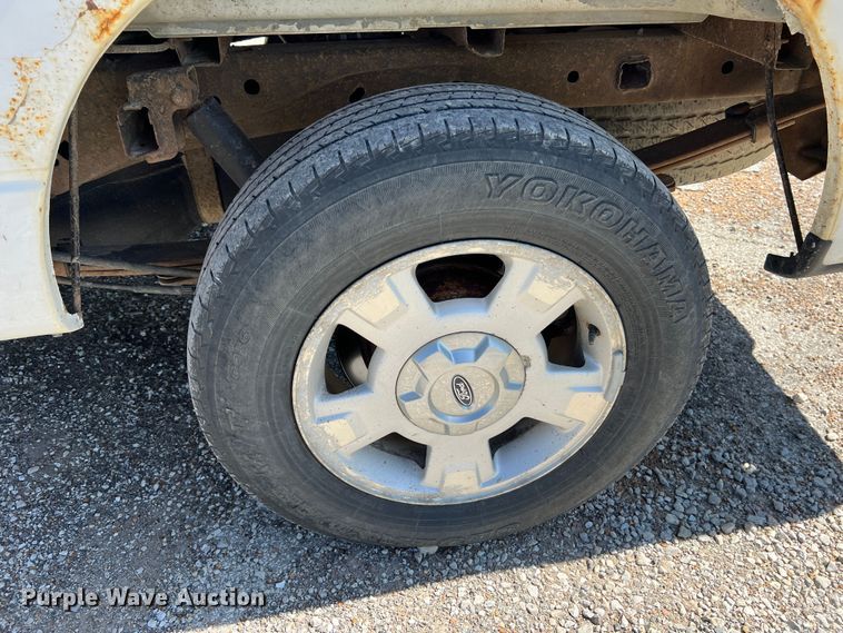 image for item KC9868 2009 Ford F150  SuperCab pickup truck