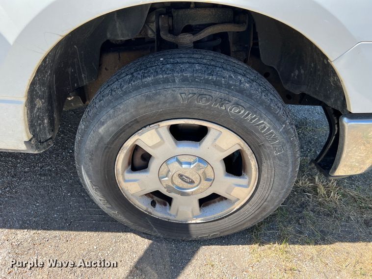 image for item KC9868 2009 Ford F150  SuperCab pickup truck