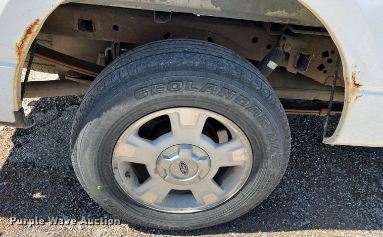 image for item KC9868 2009 Ford F150  SuperCab pickup truck