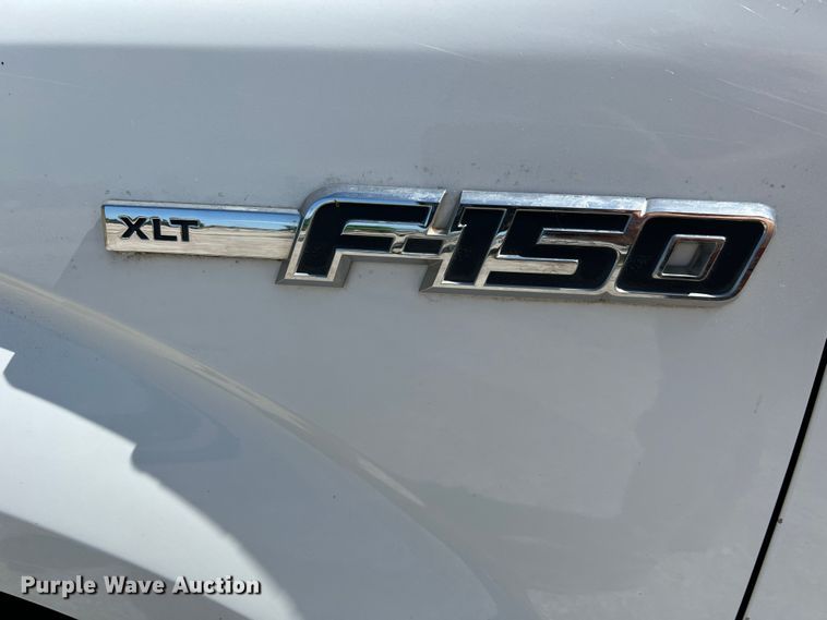 image for item KC9868 2009 Ford F150  SuperCab pickup truck