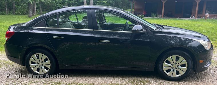 image for item KC9938 2011 Chevrolet Cruze LTZ