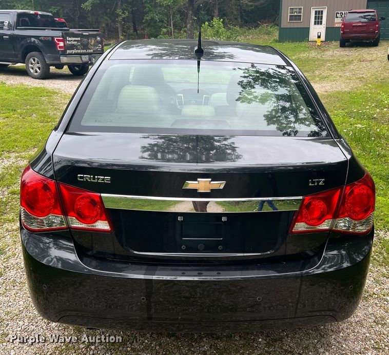 image for item KC9938 2011 Chevrolet Cruze LTZ