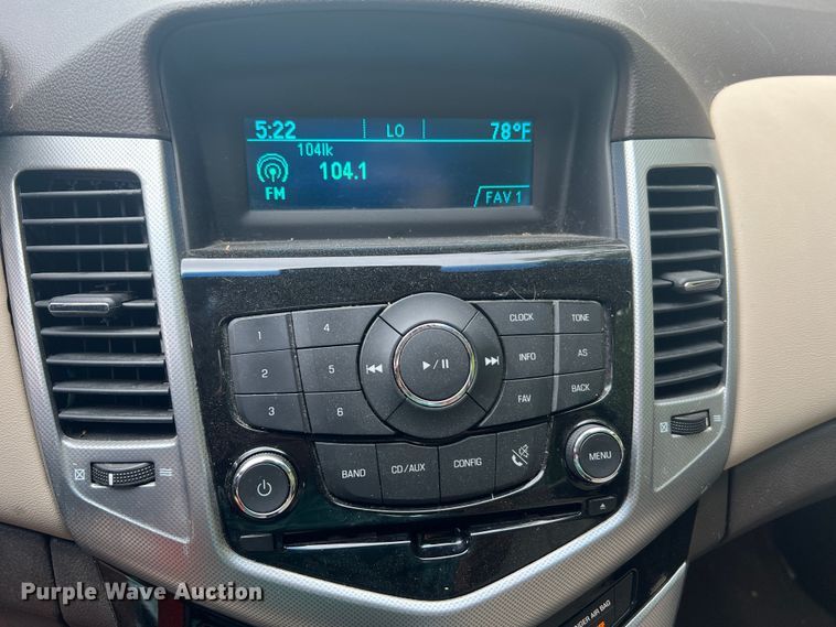 image for item KC9938 2011 Chevrolet Cruze LTZ