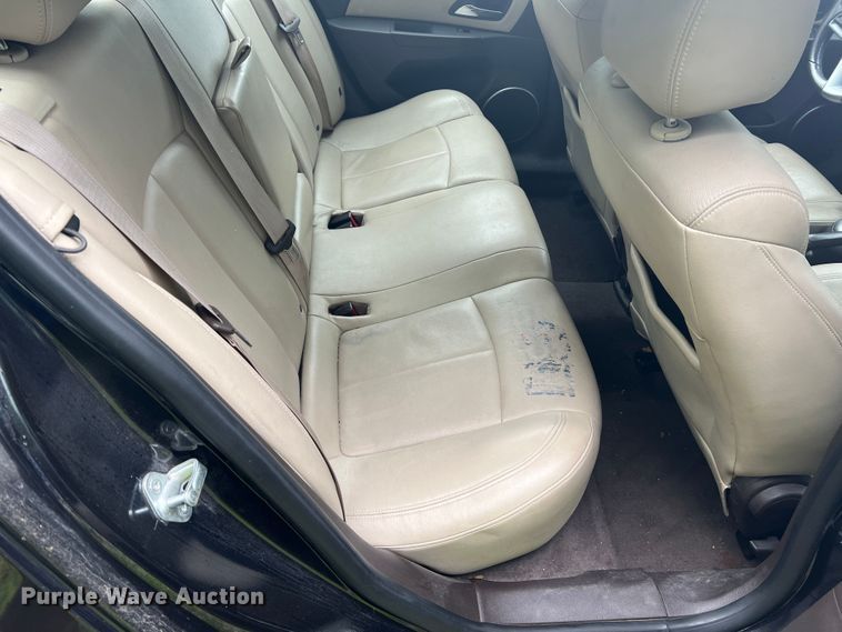 image for item KC9938 2011 Chevrolet Cruze LTZ