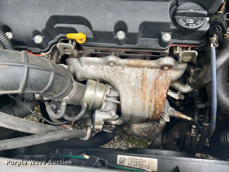 image for item KC9938 2011 Chevrolet Cruze LTZ