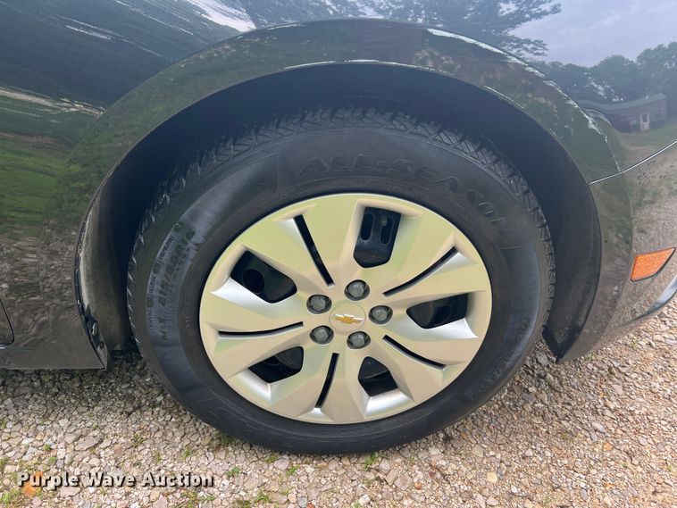 image for item KC9938 2011 Chevrolet Cruze LTZ