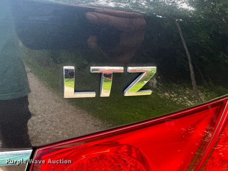 image for item KC9938 2011 Chevrolet Cruze LTZ