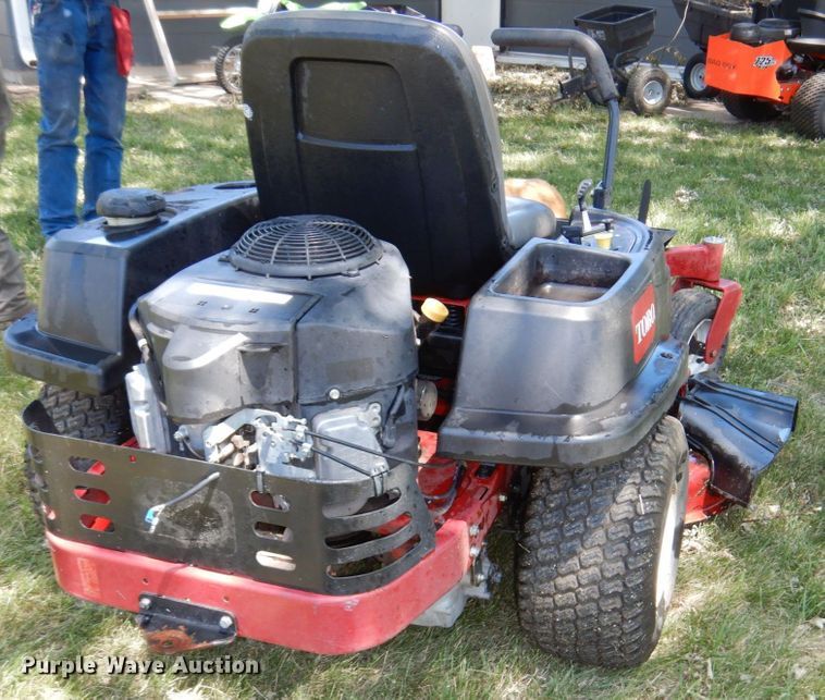 image for item KD9860 Toro Timecutter SS5000  ZTR lawn mower