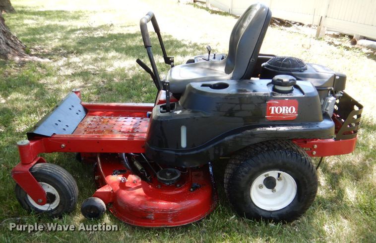 image for item KD9860 Toro Timecutter SS5000  ZTR lawn mower