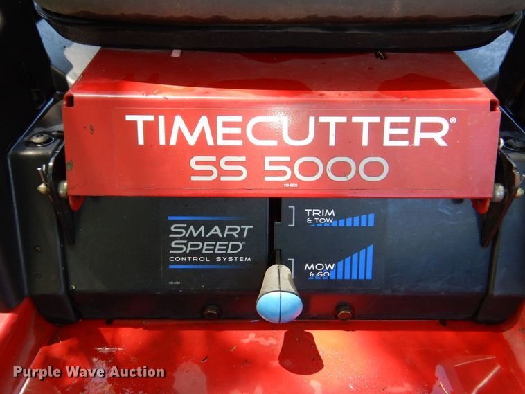 image for item KD9860 Toro Timecutter SS5000  ZTR lawn mower