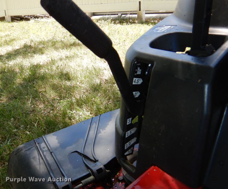 image for item KD9860 Toro Timecutter SS5000  ZTR lawn mower