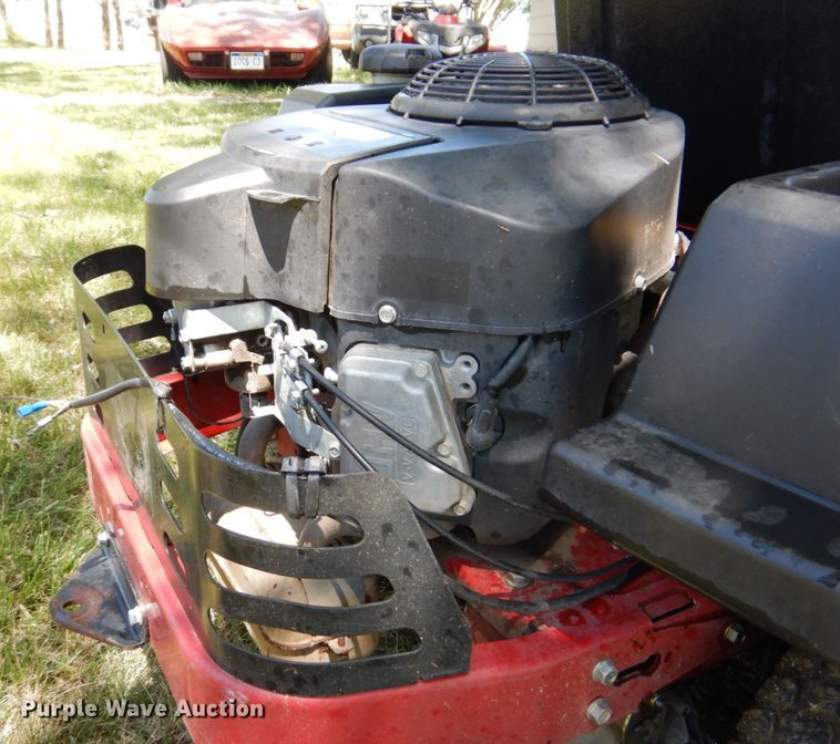 image for item KD9860 Toro Timecutter SS5000  ZTR lawn mower