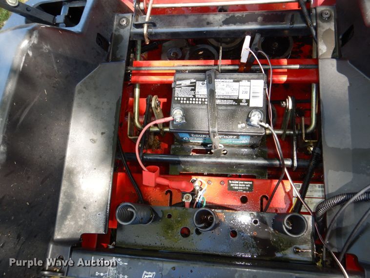 image for item KD9860 Toro Timecutter SS5000  ZTR lawn mower