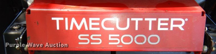 image for item KD9860 Toro Timecutter SS5000  ZTR lawn mower