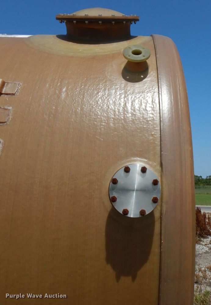 image for item KD9864 Fiberglass tank