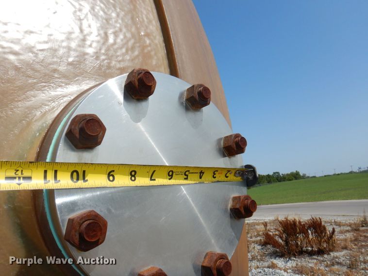 image for item KD9864 Fiberglass tank