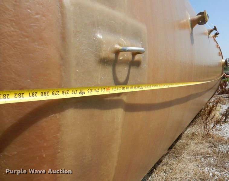 image for item KD9864 Fiberglass tank