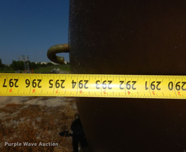 image for item KD9864 Fiberglass tank