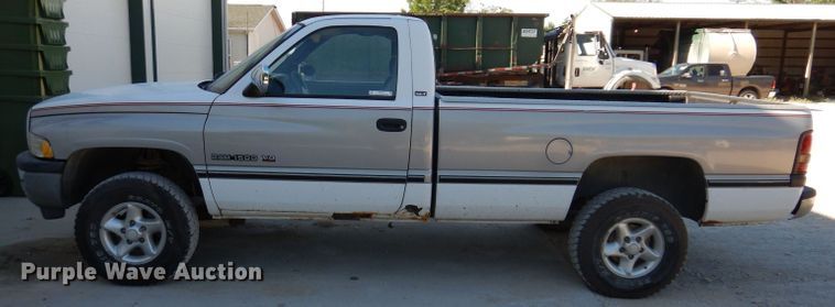 image for item KH9102 1997 Dodge Ram 1500  pickup truck
