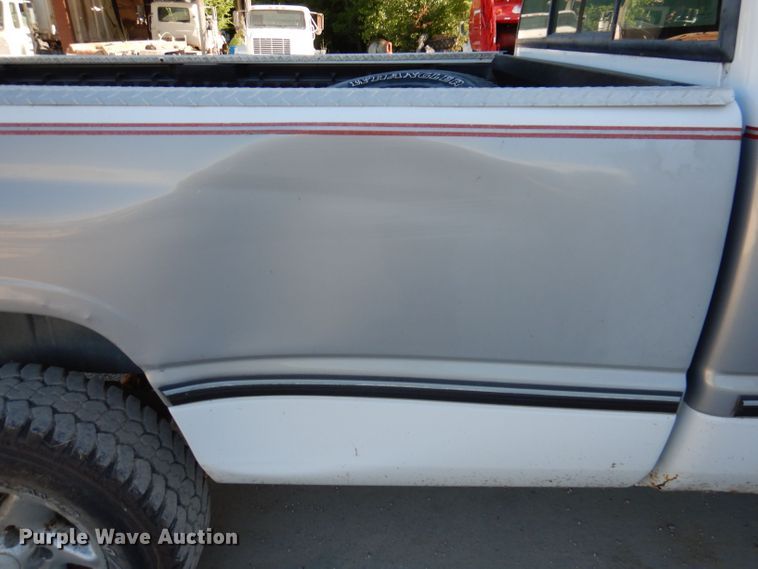 image for item KH9102 1997 Dodge Ram 1500  pickup truck