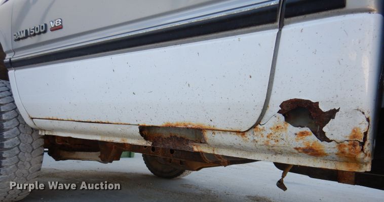 image for item KH9102 1997 Dodge Ram 1500  pickup truck
